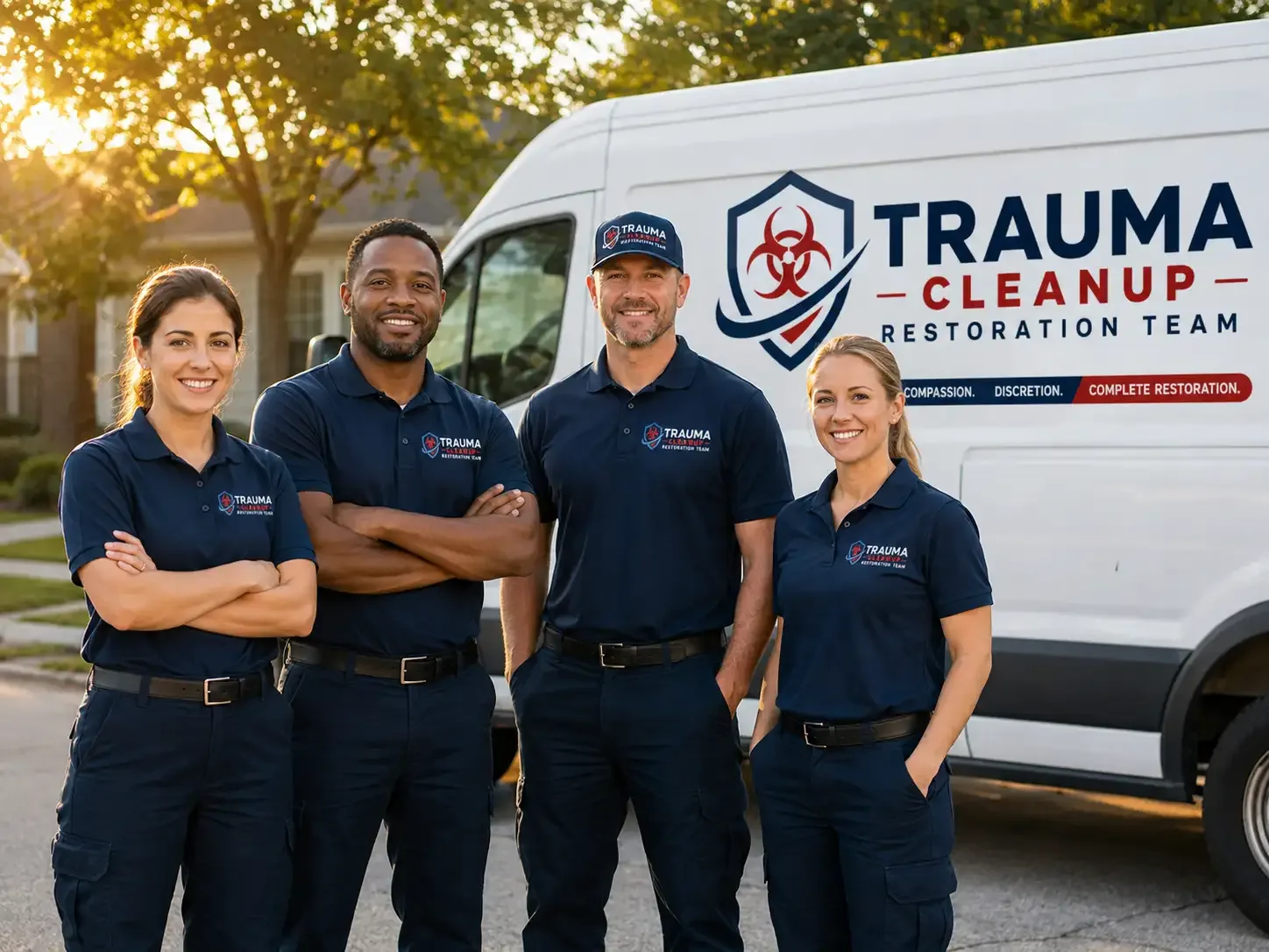 Trauma Cleanup company in Valley, AL